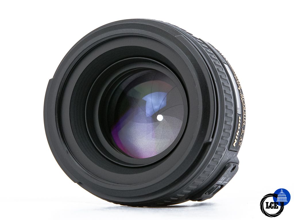 Nikon AF-S 50mm f1.4 G 