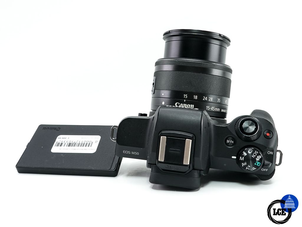 Canon EOS M50 + EF-M 15-45mm IS STM 