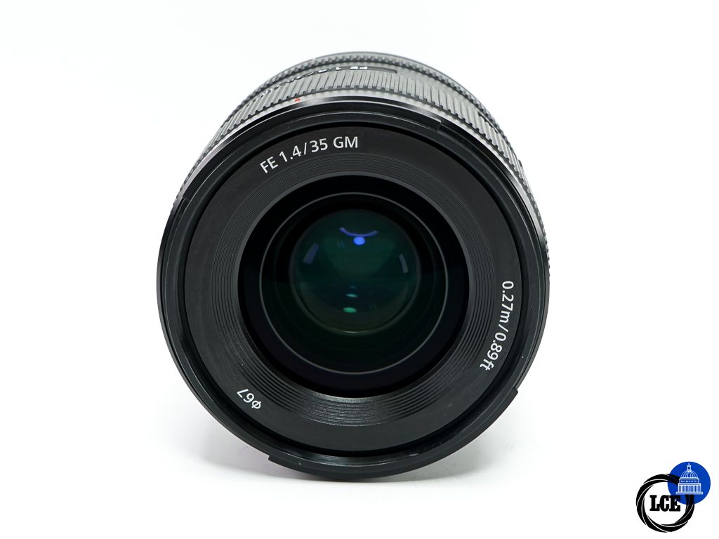 Sony FE 35mm F1.4 GM
