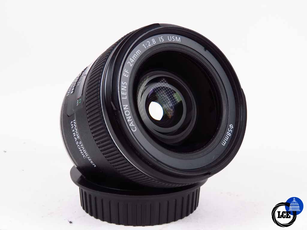 Canon EF 28mm f2.8 IS USM