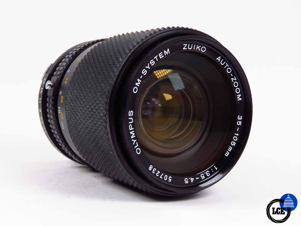 Olympus 35-105mm f3.5-4.5 OM
