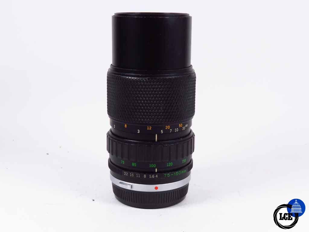Olympus 75-150mm f4 OM See Description