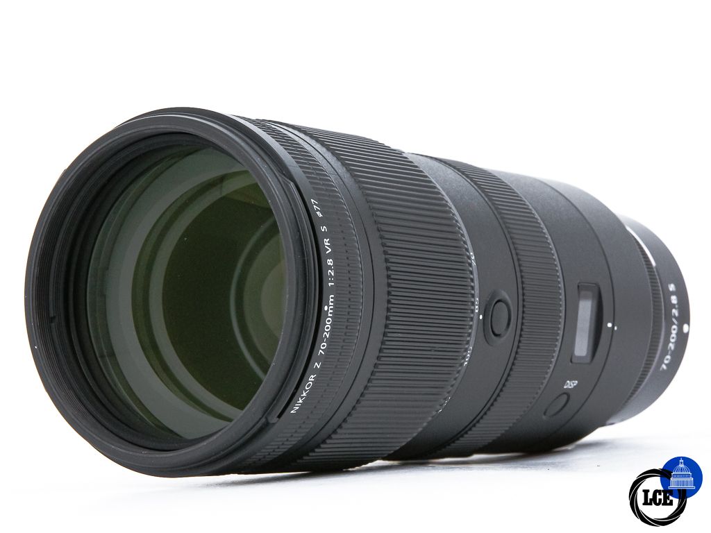 Nikon Z 70-200mm f2.8 VR S