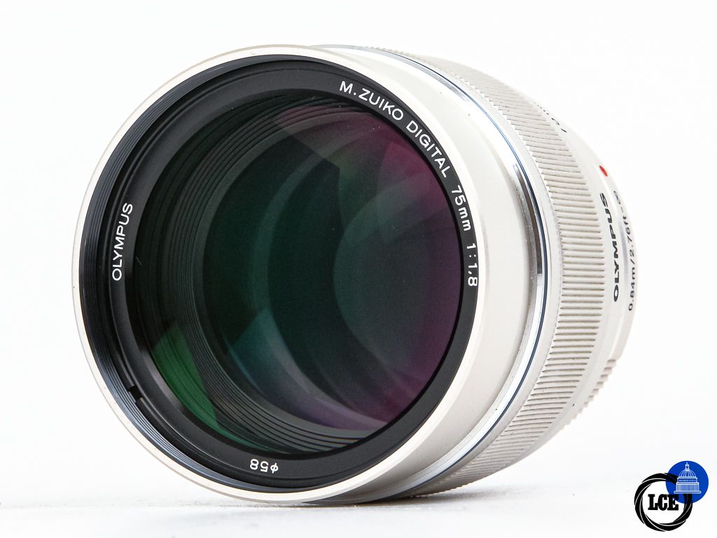 Olympus M.Zuiko 75mm f1.8 ED