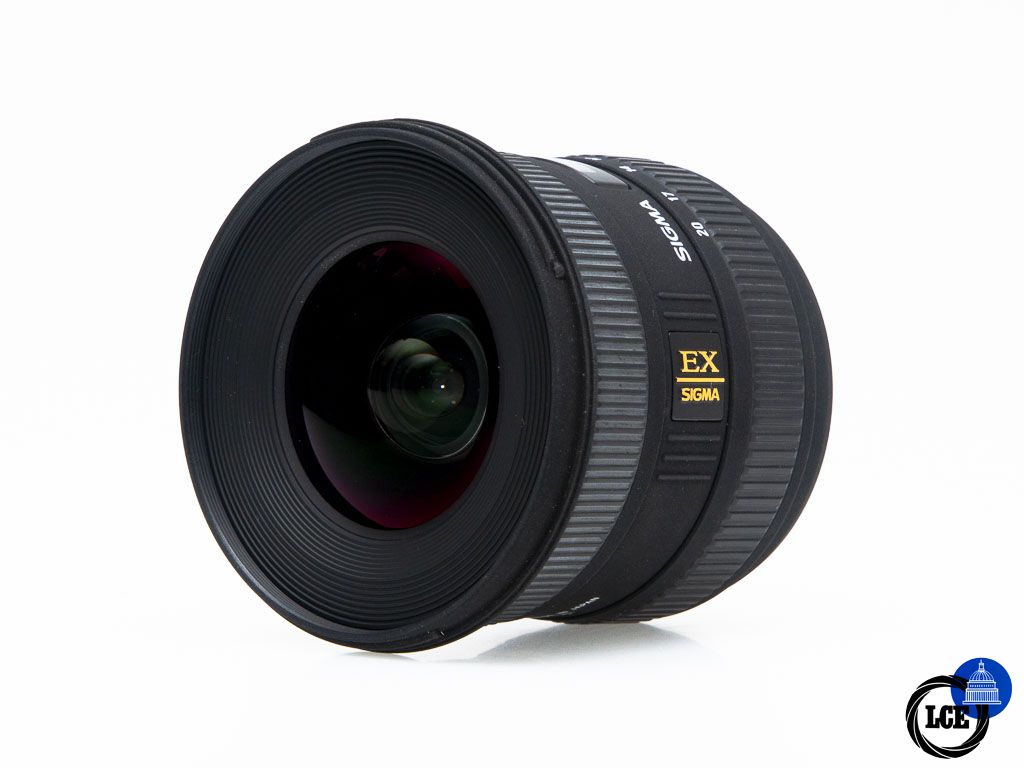 Sigma 10-20mm f/4-5.6 EX DC HSM - Nikon F 