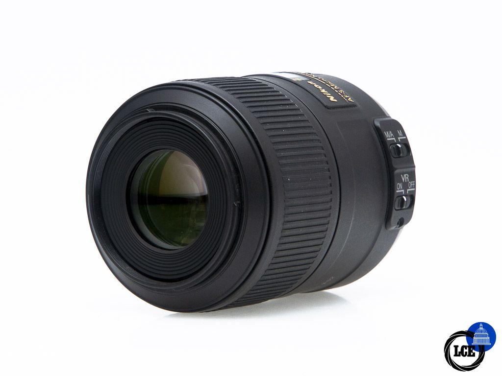 Nikon AF-S 85mm f/3.5 Micro DX ED VR
