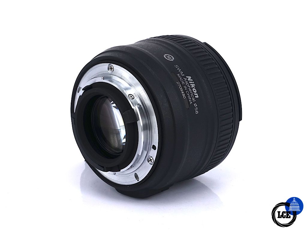 Nikon AF-S 50mm F1.8G - Boxed | 5*