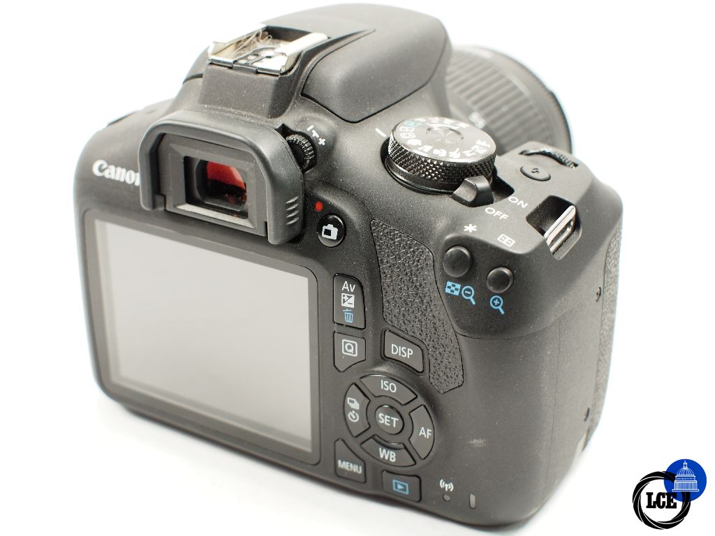 Canon 2000D 18-55mm f3.5-5.6 III