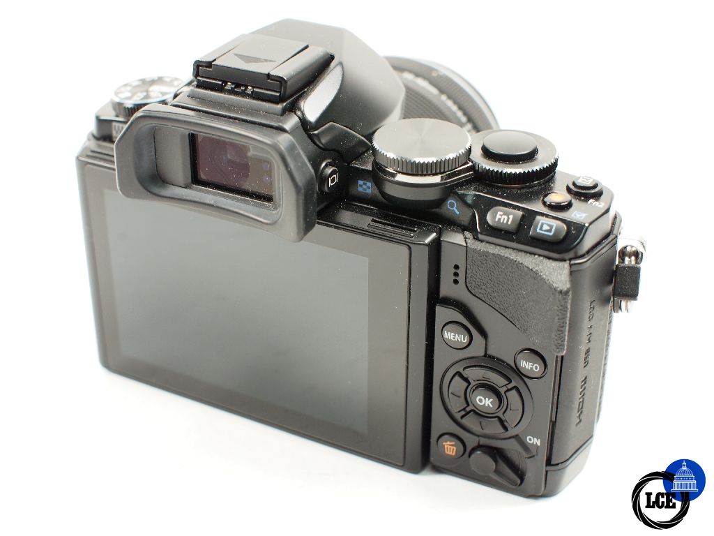 Olympus E-M10 with 14-42mm f3.5-5.6 IIR