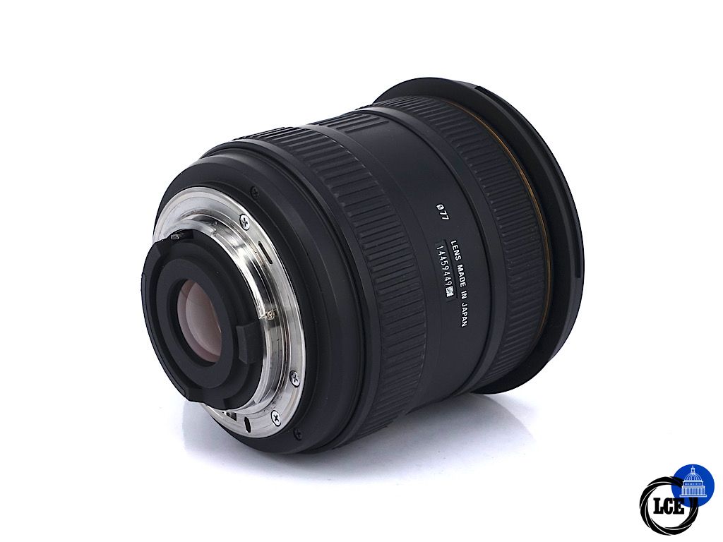 Sigma 10-20mm F4-5.6 DC HSM Nikon Fit | 4*