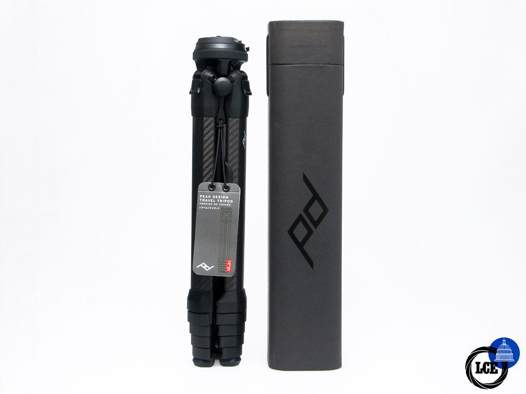 Peak Design Travel Tripod - Carbon *EX DISPLAY*
