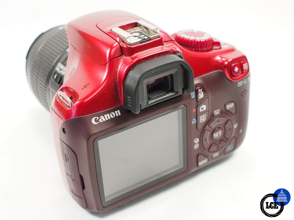 Canon 1100D + 18-55mm F3.5-5.6 IS II (RED)