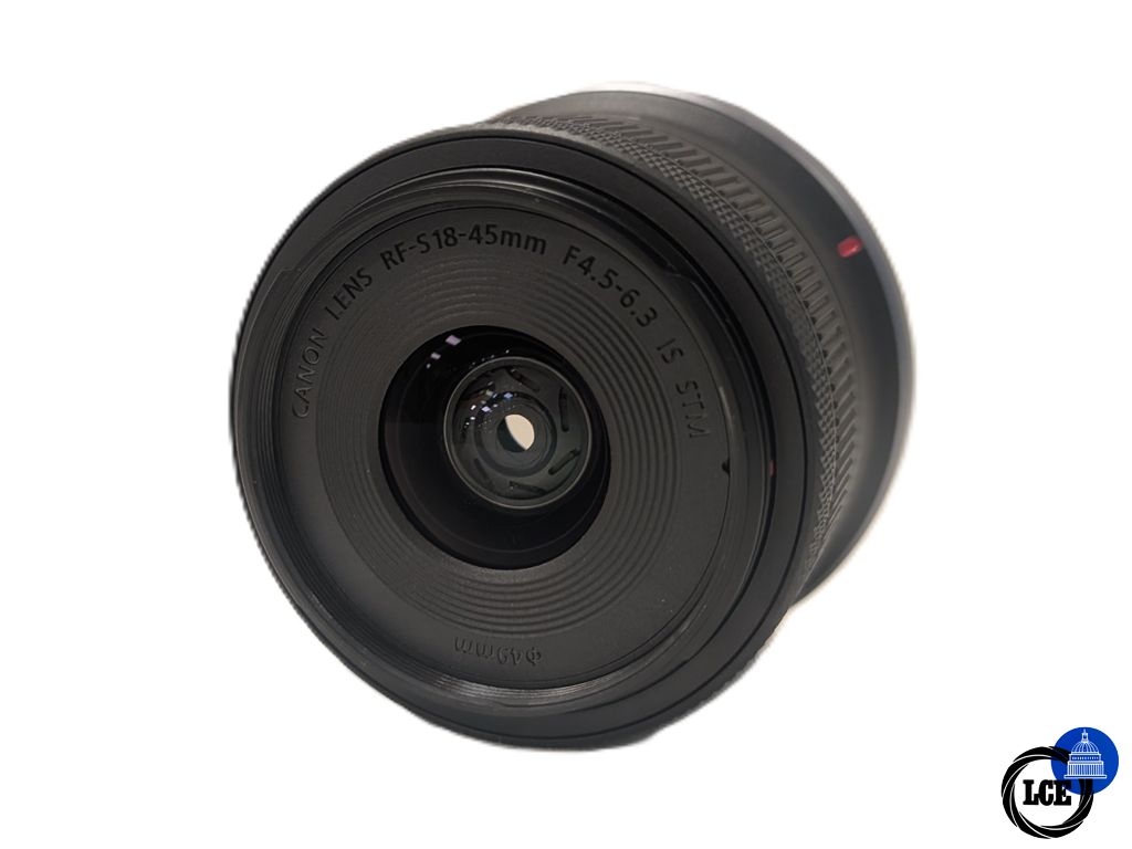 Canon RF-S 18-45mm F4.5-6.3 IS STM 