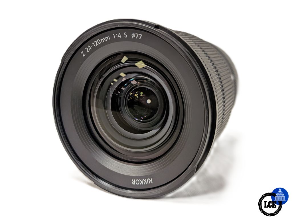 Nikon Z 24-120mm F4 S 