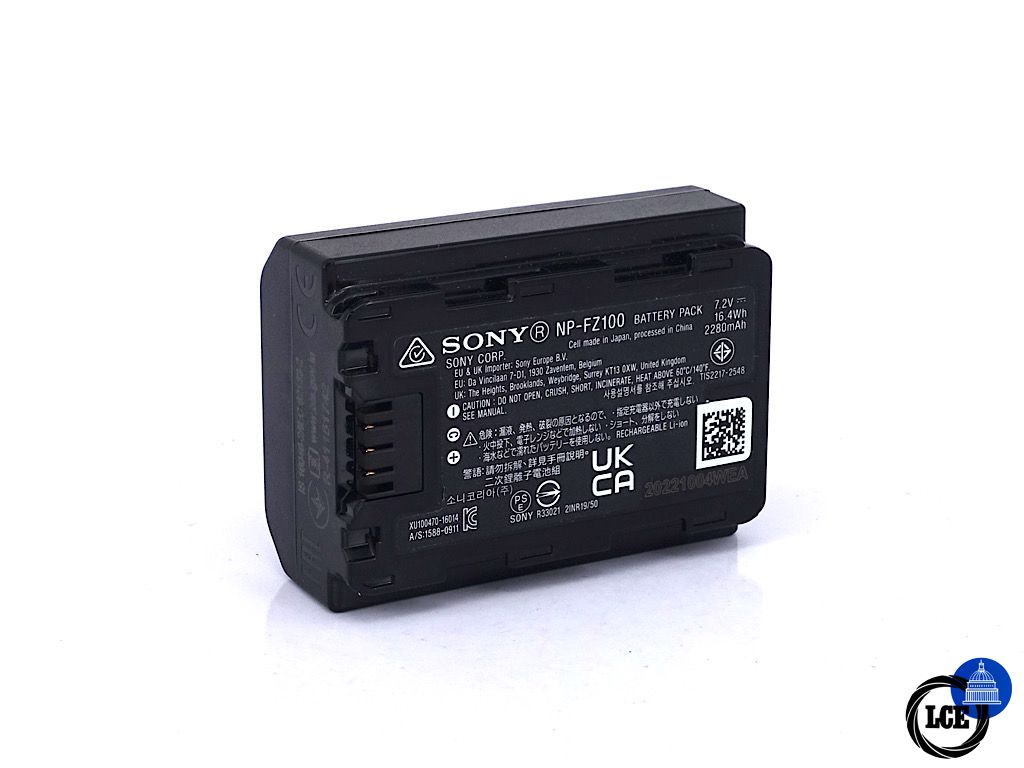 Sony NP-FZ100 Battery - Boxed | 4*