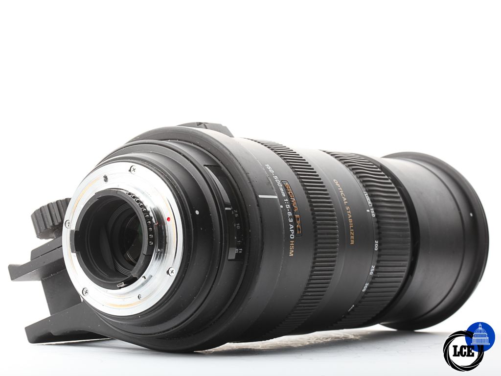 Sigma 150-500mm f/5-6.3 APO HSM DG OS | 10113867