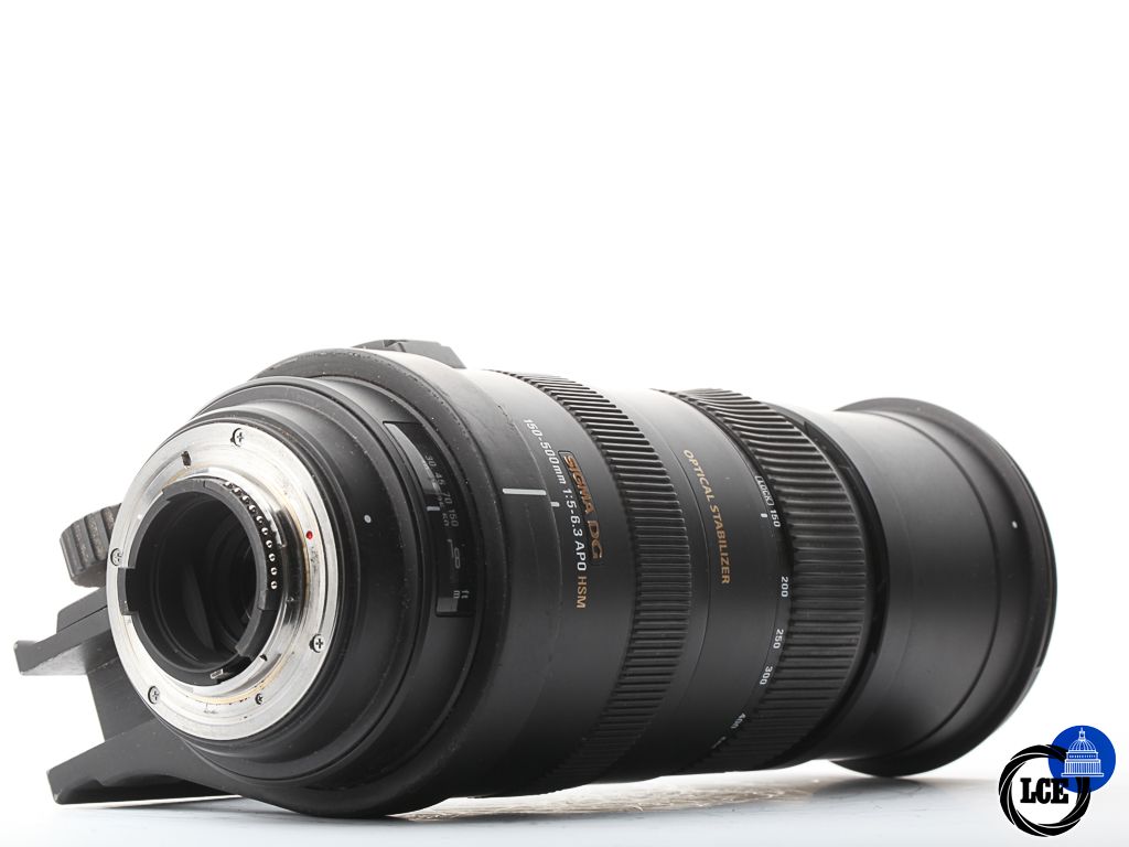 Sigma 150-500mm f/5-6.3 APO HSM DG OS | 10113866