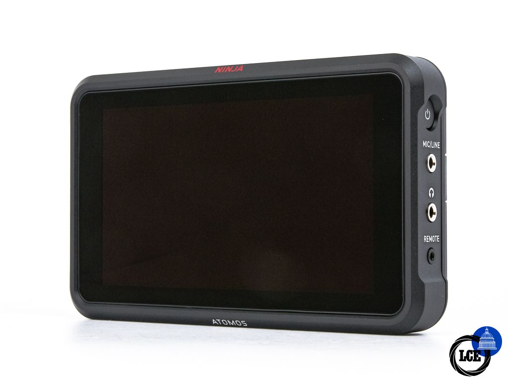 Atomos Ninja V + SmallRig Cage & Top Handle