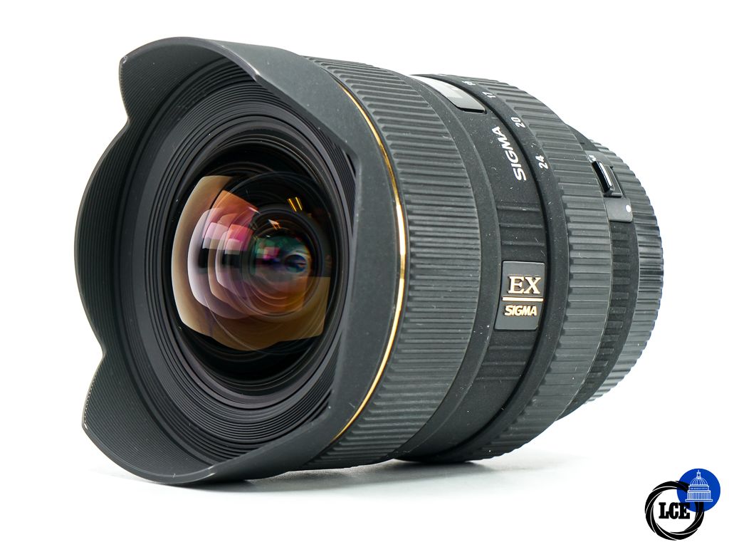 Sigma 12-24mm F4.5-5.6 DG HSM