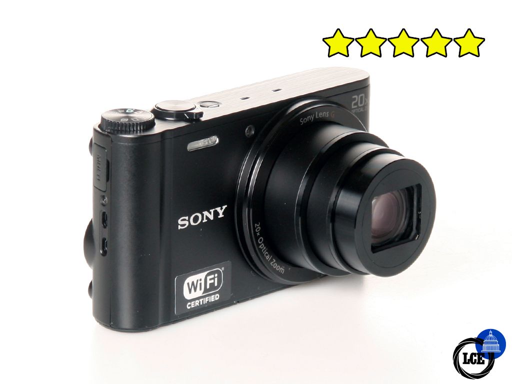 Sony Cyber-shot DSC-WX300 (BOXED) with Stay on Case