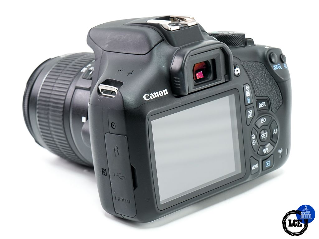 Canon EOS 1300D + 18-55mm III