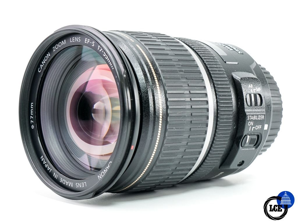 Canon EF-S 17-55mm F2.8 IS USM