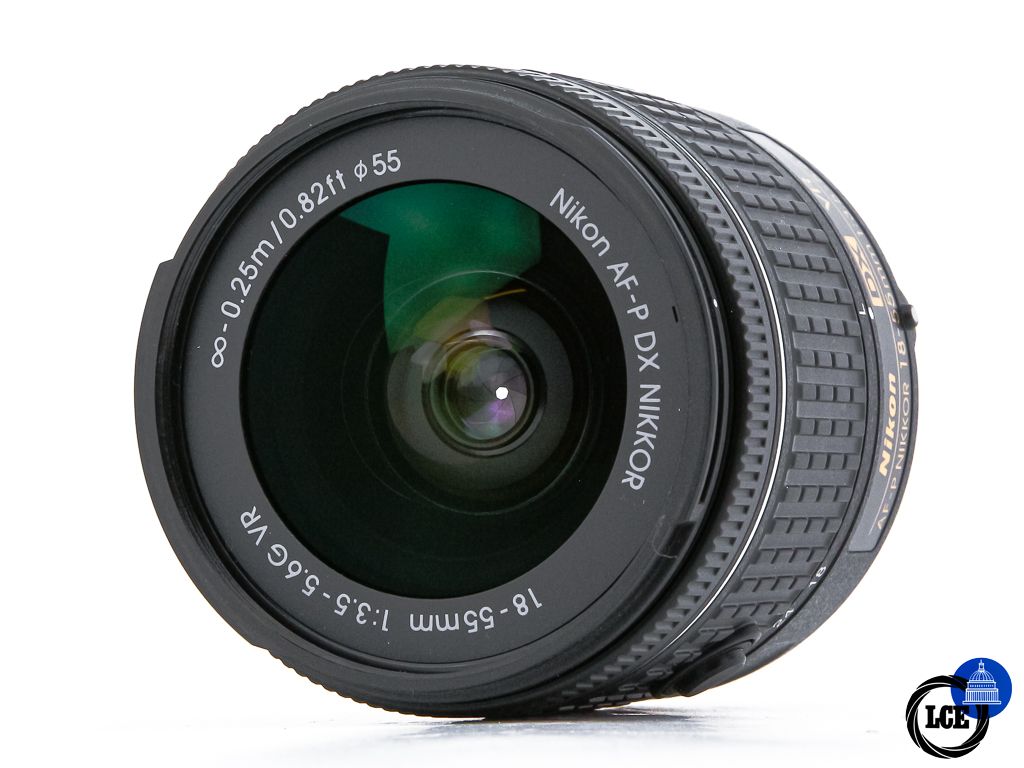 Nikon AF-P 18-55mm f3.5-5.6 G VR DX