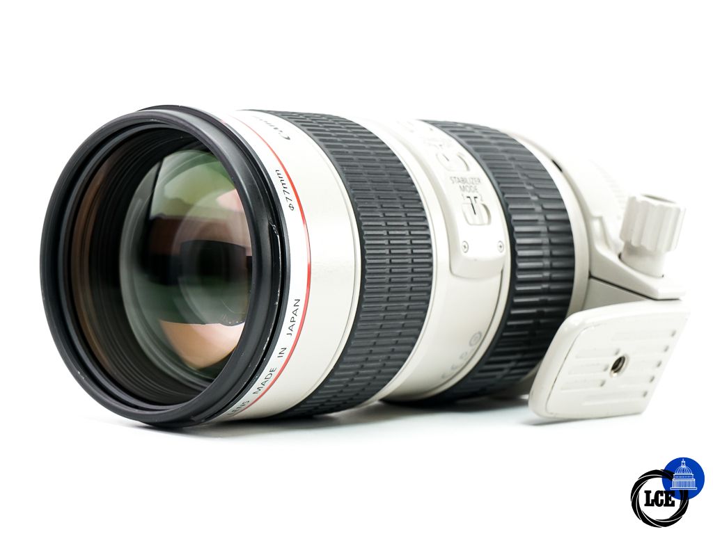 Canon EF 70-200mm F2.8 L IS USM