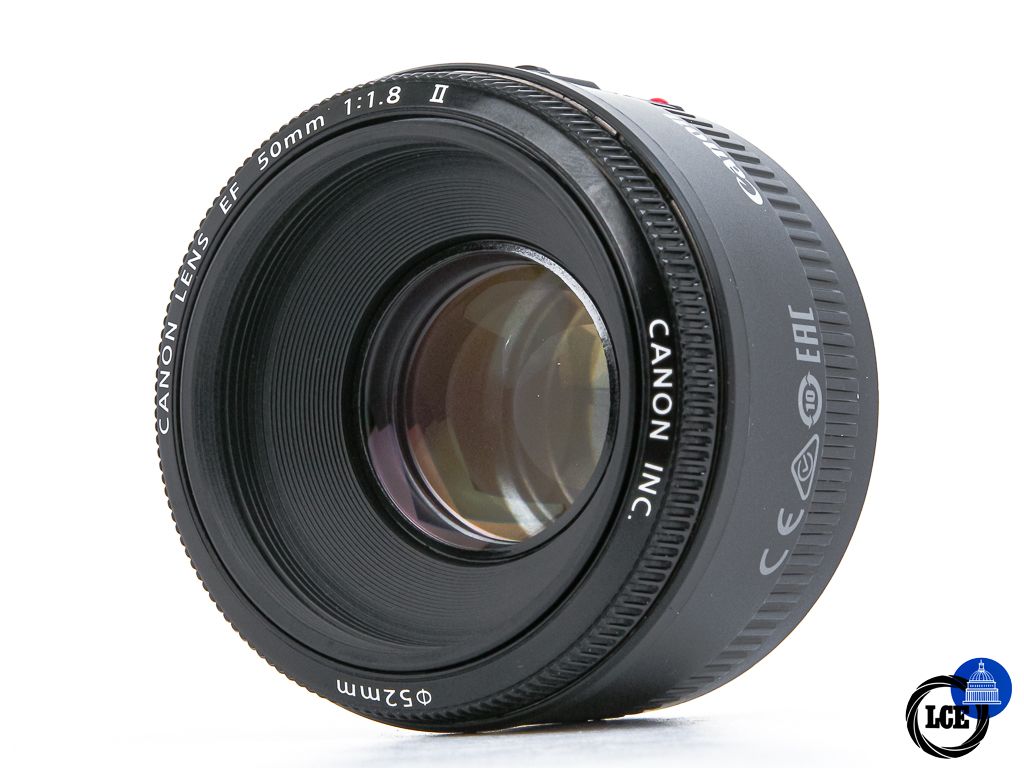 Canon EF 50mm f1.8 II