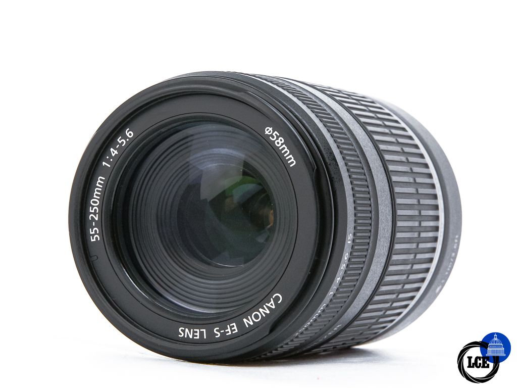 Canon EF-S 55-250mm f4-5.6 IS 