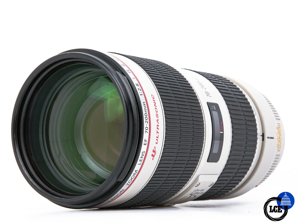 Canon EF 70-200mm f2.8 L IS II USM