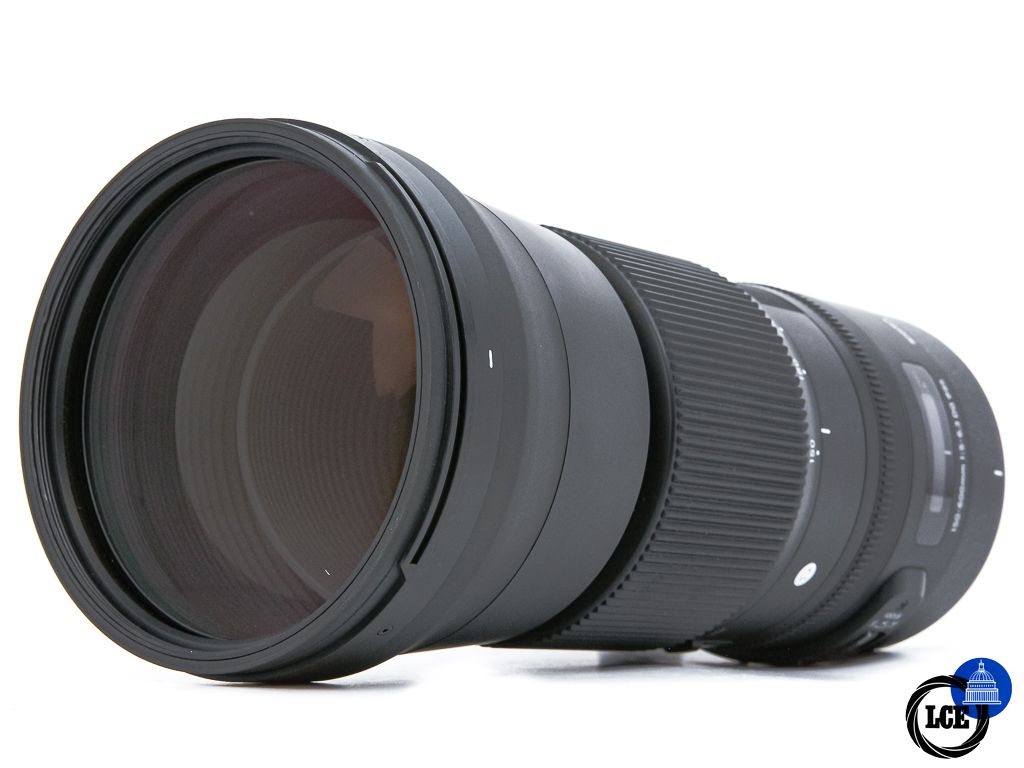 Sigma 150-600mm f5-6.3 DG OS 'C' Nikon F Mount