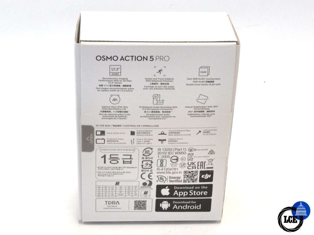 DJI Action 5 - Standard combo (UNBOXED)