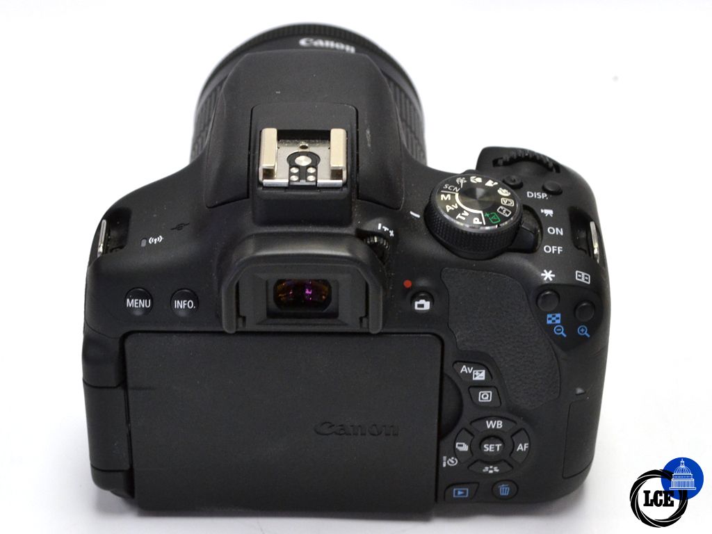 Canon EOS 750D + 18-55mm 