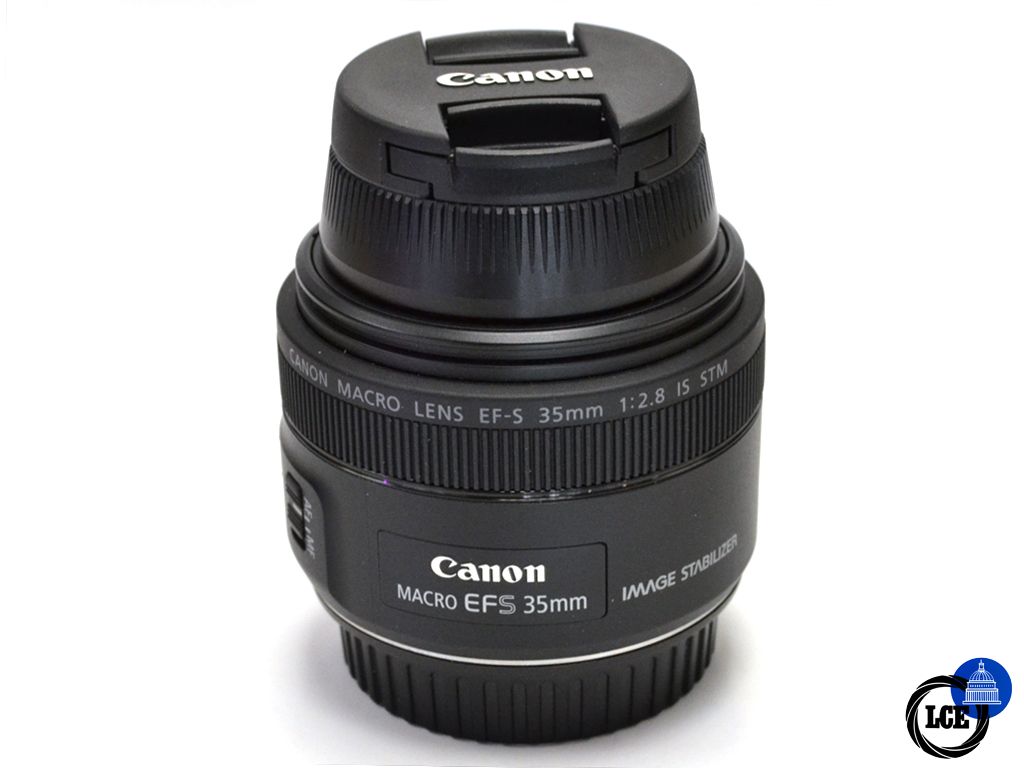Canon EF-S 35mm F2.8 Macro IS STM