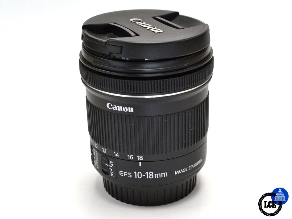 Canon EF-S 10-18mm F4.5-5.6 IS STM