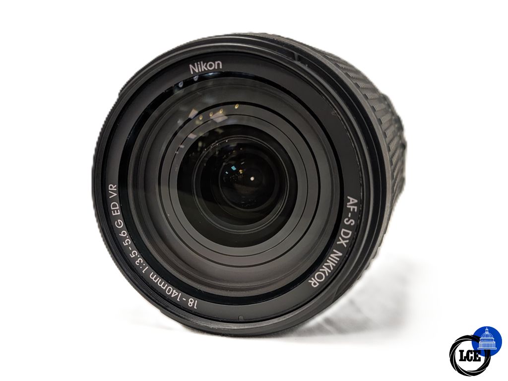 Nikon AF-S 18-140mm F3.5-5.6 G ED DX VR 