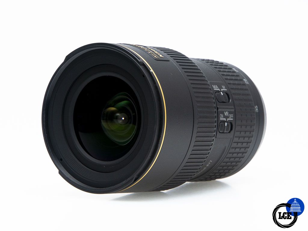 Nikon AF-S 16-35mm f/4 G ED VR N 