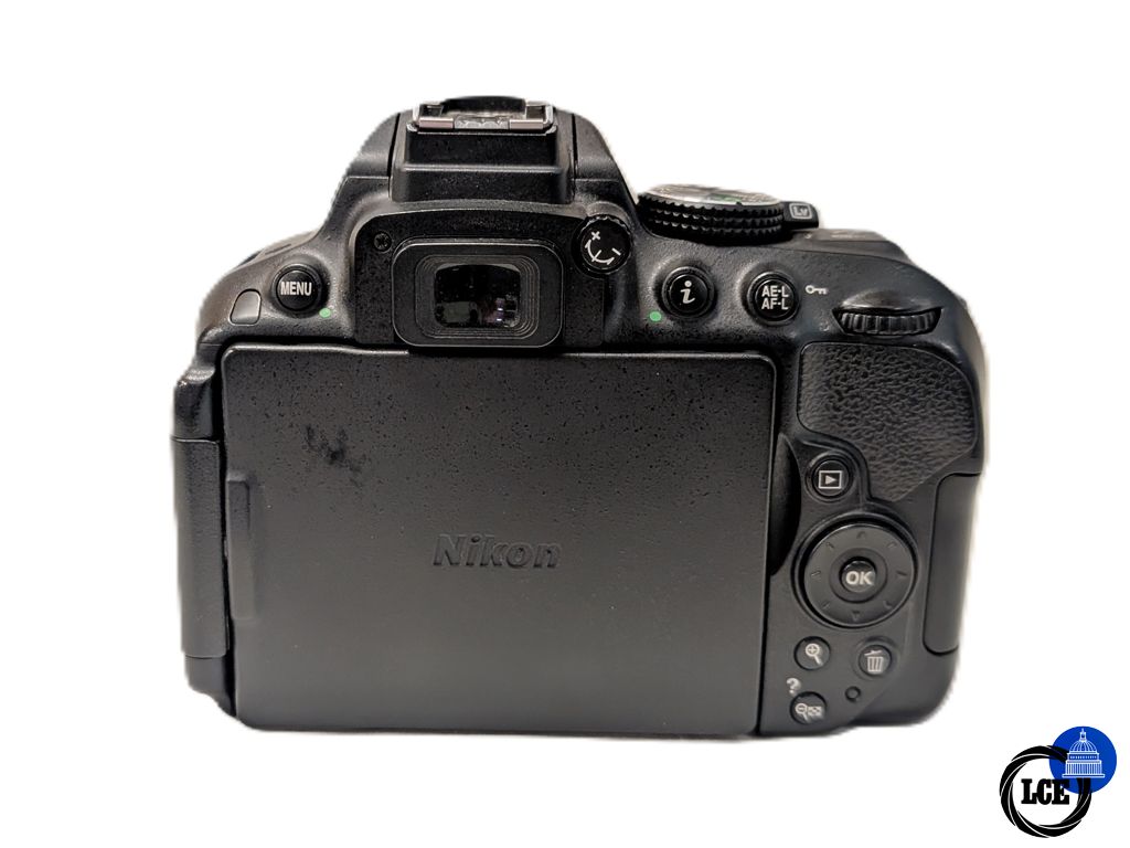 Nikon D5300 Body - 13.1k Shutter Count 