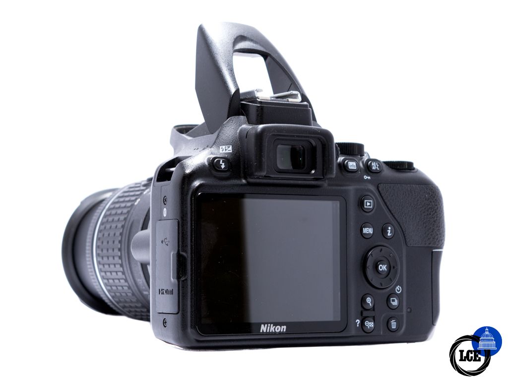 Nikon D3500 + AF-P 18-55mm f3.5-5.6 G DX