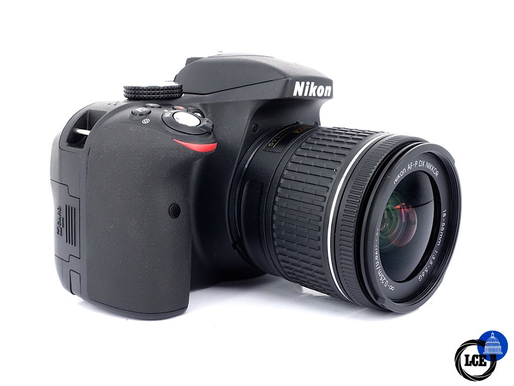 Nikon D3300 + AF-P 18-55mm F3.5-5.6G DX - Boxed | 5*