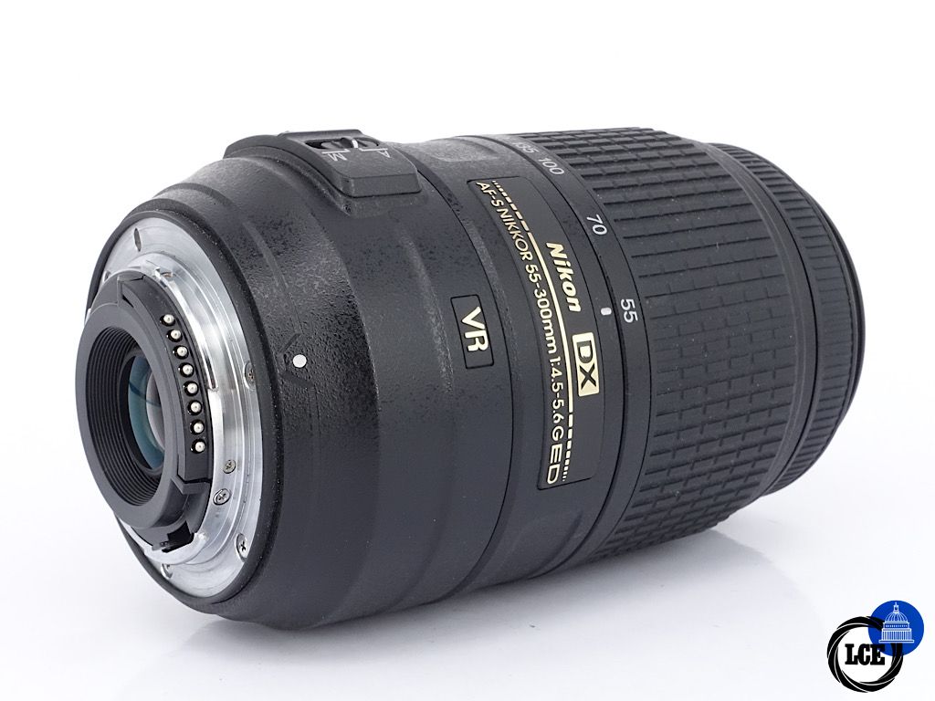 Nikon AF-S 55-300mm F4.5-5.6G ED DX VR | 5*