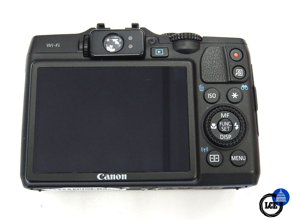 Canon G16 Powershot