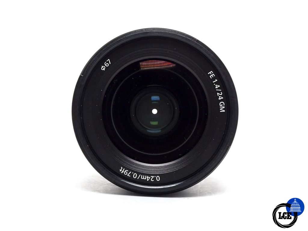 Sony 24mm f/1.4 GM