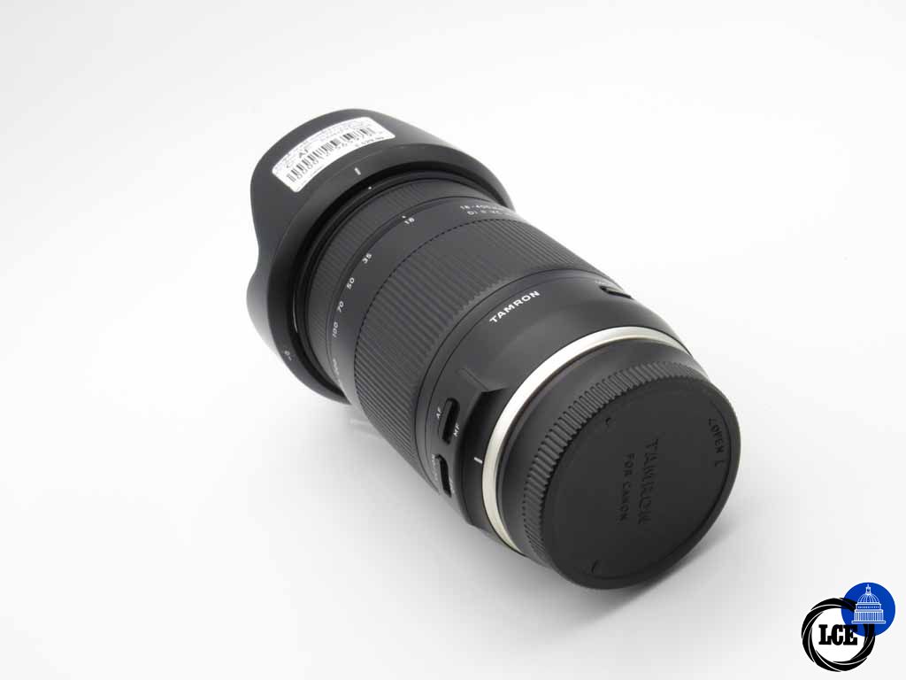 Tamron 18-400mm f/3.5-6.3 Di VC HLD II (Canon Fitting) 