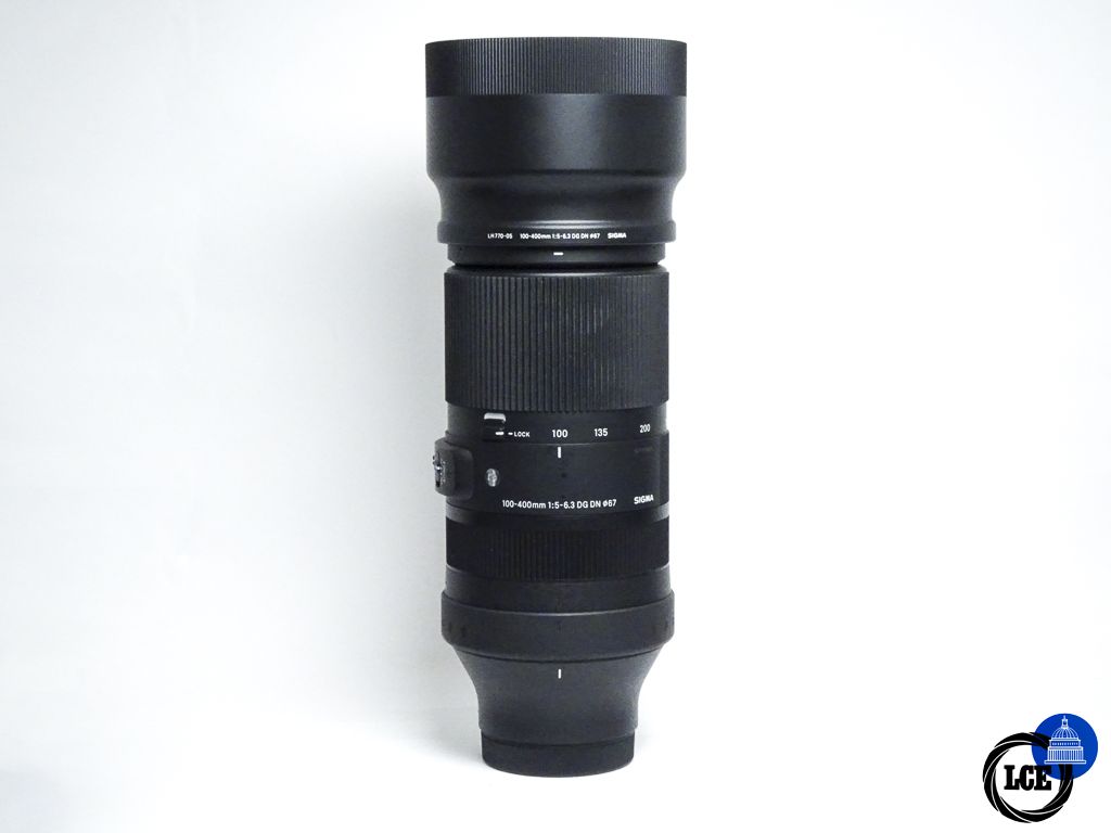 Sigma 100-400mm f/5-6.3 DN OS C - Sony Fit
