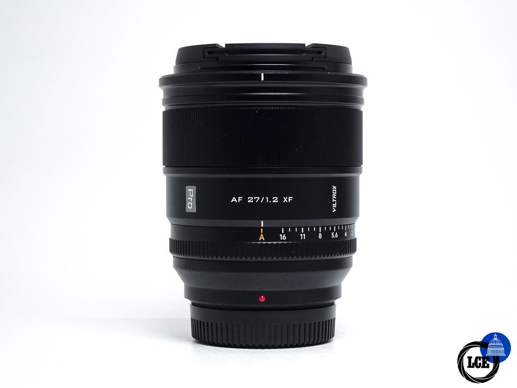 Viltrox AF 27mm f/1.2 Pro - Fujifilm Fit