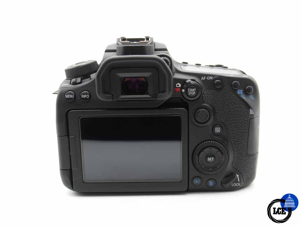 Canon EOS 90D Body (<10,000 Shutter Actuations) 