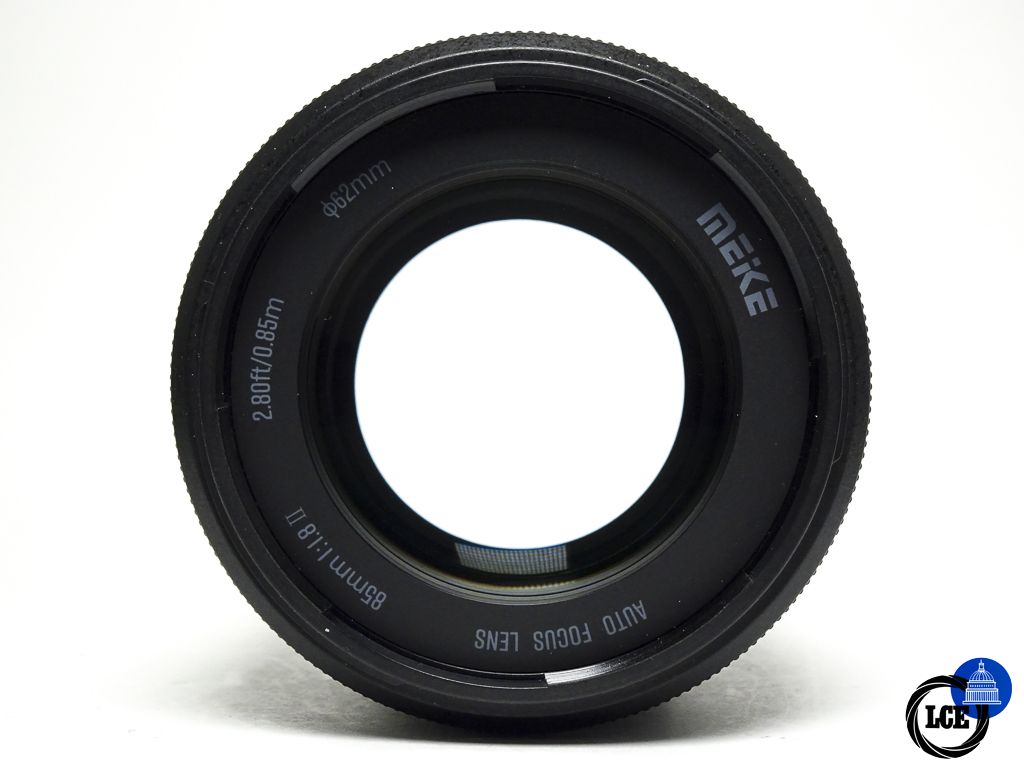 Meike 85mm f/1.8 II - L-Mount