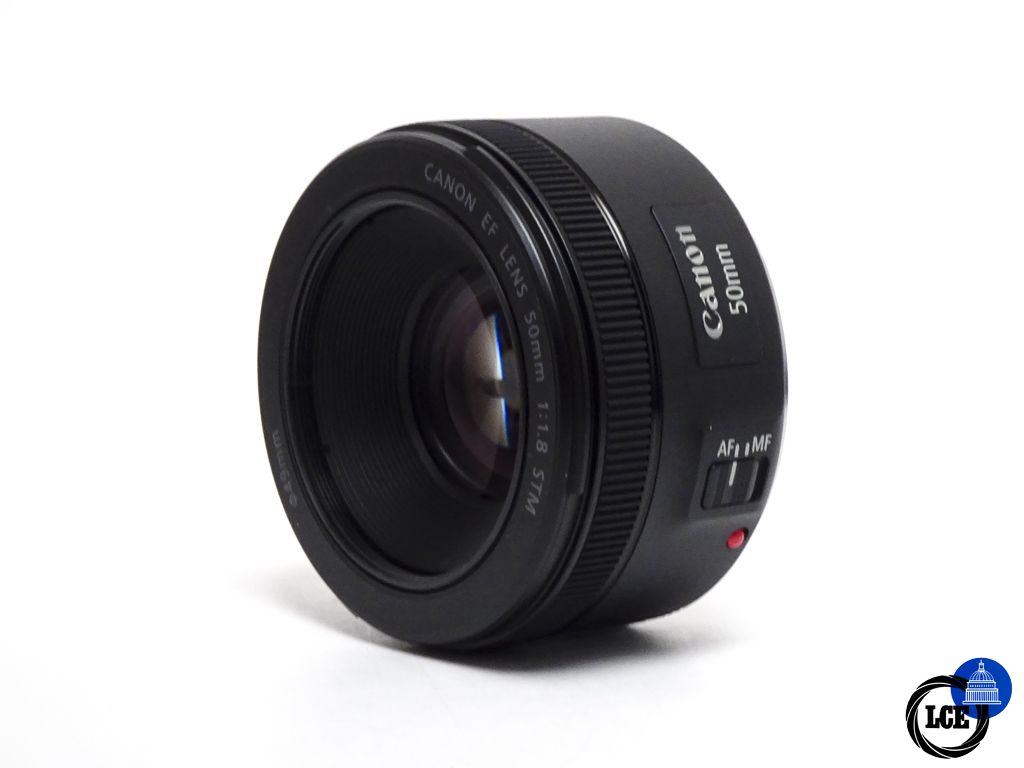Canon EF 50mm f/1.8 STM